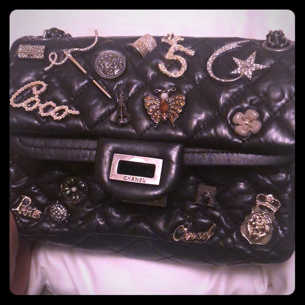Vintage Chanel mini purse